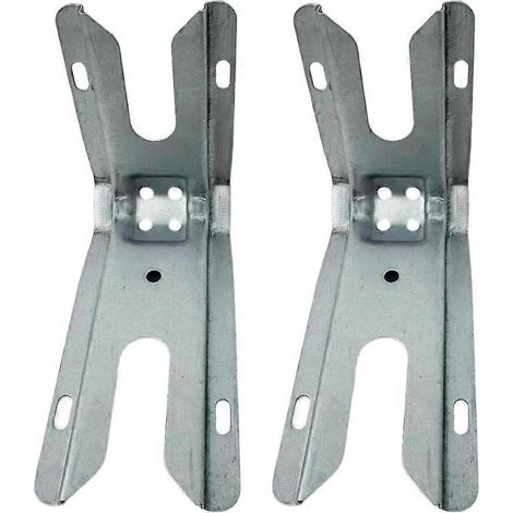 Kippsicherungen WP3801F656-51 für Whirlpool/Kenmore/KitchenAid/Maytag (ersetzt 12400045, 65651, PS11741944, AP6008803) (1/5)