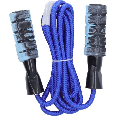 Corde à Sauter Anti-Enchevêtrement à Roulements à Billes pour Fitness, Entraînement et Perte de Poids - 2.8m (1/5)