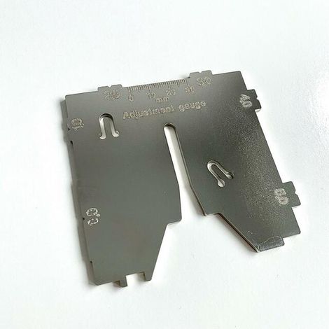 DAIKIN Einstell-Lehre MB 800 und MBK S1 für DAIKIN Altherma C Oil, 5750133 (1/2)