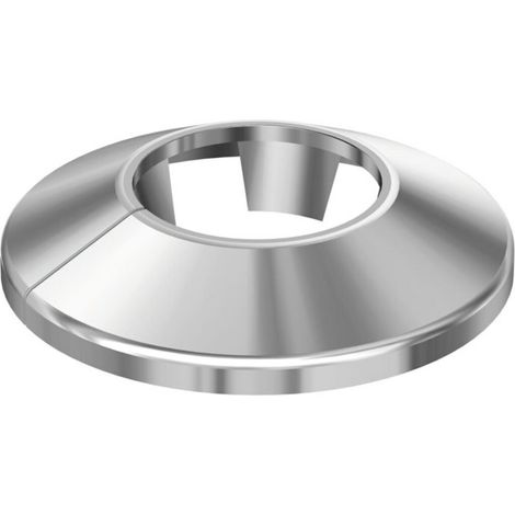 Flamco Rosette RVC 15mm chrom, Kunststoff, 12465 (1/2)