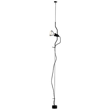 Flos Parentesi Lampada con Dimmer, E27, 150 W, Nero (1/2)