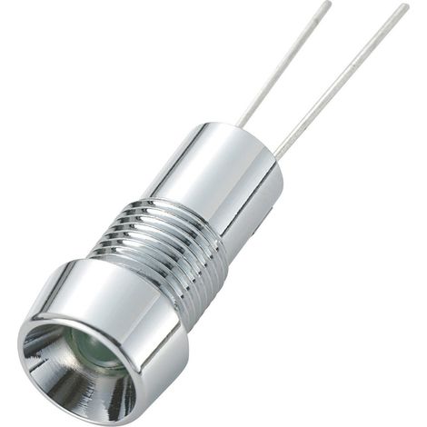 TRU COMPONENTS TC-R9-126L Green 24V LED-Signalleuchte Grün   24 V/DC   4.2 mA