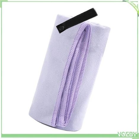Serviette de voyage en microfibre - FAFEICY - 80x130 cm - Séchage rapide - Haute absorption - Avec sac de transport (1/5)