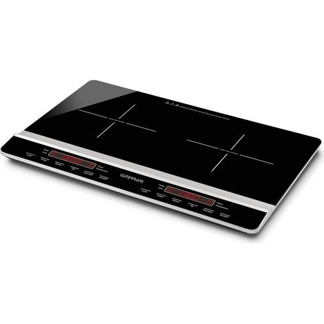G3 Ferrari Dinamiko Duo Negro Encimera 56 cm Con placa de inducción 2 zona(s)