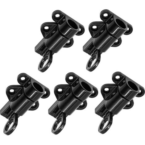 5 pièces loquets à ressort automatiques pour portes de placards cuisine, verrous à barillet coulissant à fermeture automatique (1/5)