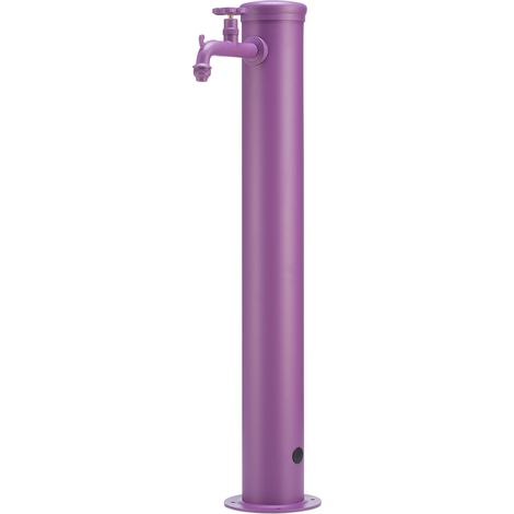 Fontana da Giardino con Rubinetto in Tinta Belfer 42/TT Viola