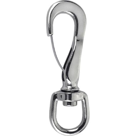 MASIDEF - Connex - MOSCHETTONE GIREVOLENICHELATO ANELLO 90mm