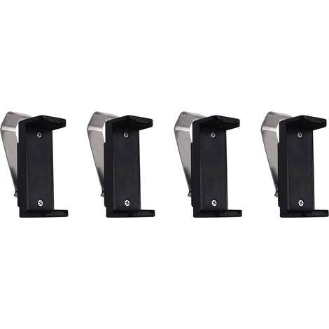 Clip D'Ouvre-Porte de Garage, Support de Clip de Visière à Distance de Garage de Voiture pour, pour Télécommandes 4 Pièces (1/5)