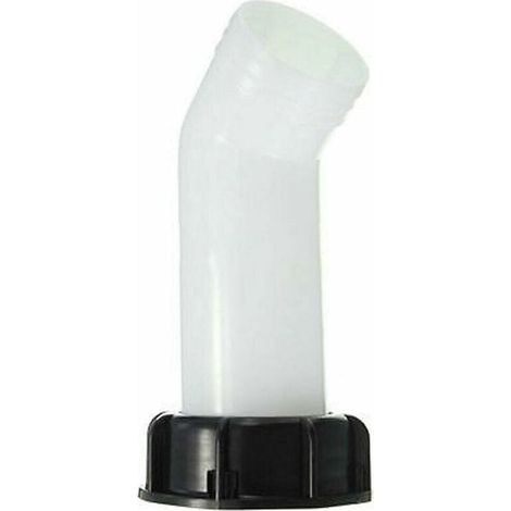 Ablassventil für IBC-Tanks – 50-mm-Gewindeanschluss – Wasserdichter Adapter für Regenwasserspeicher – 1 Stück (1/5)