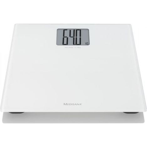 Balance - Pese Personne  XL Medisana PS 470 Blanc - Charge maximale 250 kg - Grand écran - Extinction automatique (1/4)