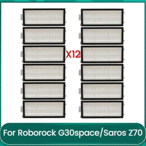 Waschbare HEPA-Ersatzfilter für Roborock Saros Z70 / G30space Staubsauger (1/5)