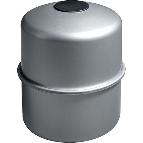 Buderus Logafix Ausdehnungsgefäß BU-H 25 Liter für Heizung, max. 3 bar, silber