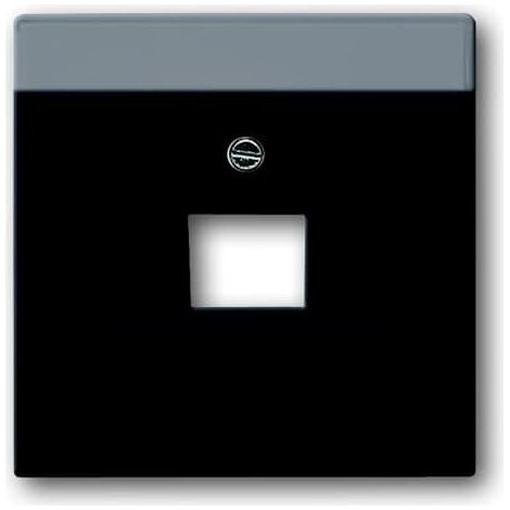 Plaque de finition Busch-jaeger 1803-81 thermoplastique anthracite