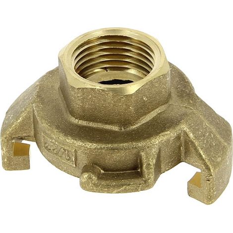 Sferaco – Raccord laiton express femelle 1/2" – Taraudé BSP – Joint NBR pour étanchéité – Raccord de robinetterie (1/7)