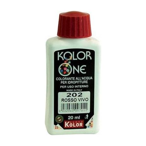 COLORANTE 'KOLOR ONE' 45 ml - Rojo vivo