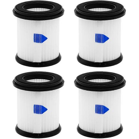 Filtre de 4PCS HEPA Filtre avec Mesh Filtre de remplacement pour S6T/S6P Pro/N5S Cordless Aspirateur (1/5)