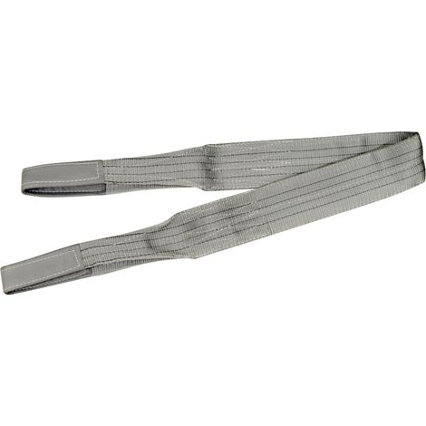 Hebeband Arbeitslast (WLL)=4 t 4 m Petex 47104418 Grau