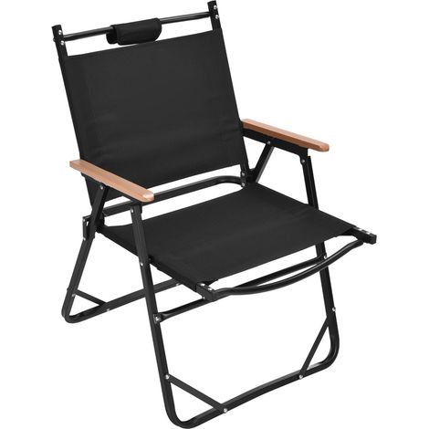 Chaise pliante, portable, grande capacité de charge, confort ergonomique – idéale pour le camping, les barbecues et la pêche (1/5)