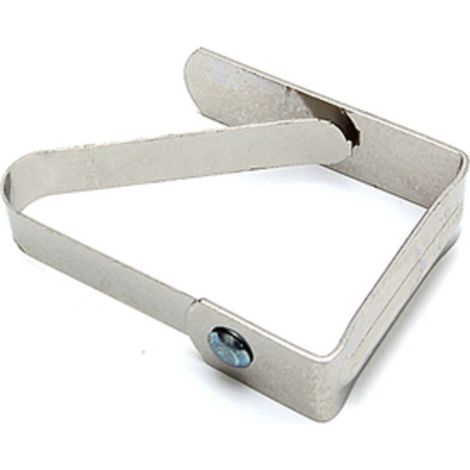 fermatovaglia laccato nichelato clip a molla gancio fermatovaglie (1/4)