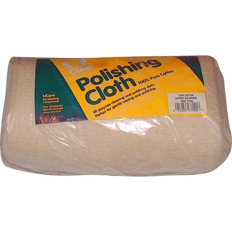 Cotton Polishing Cloth 400g UCRST400