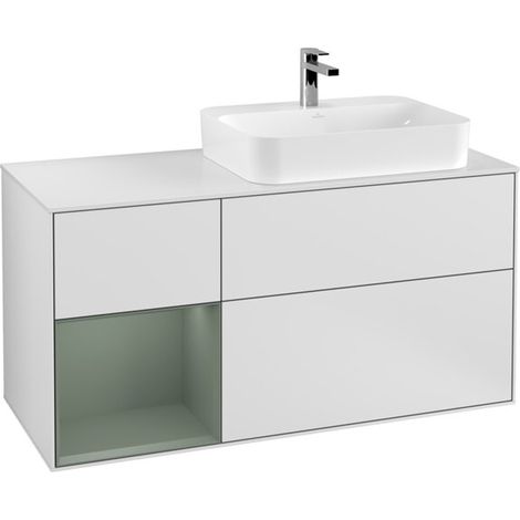 Villeroy & Boch G391GMMT meuble sous-lavabo Finion G39 (1/2)