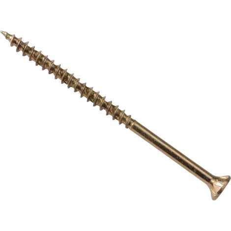 ForgeFix FFT590Y ForgeFast TORX Compatible Elite Performance Wood Screw ZY 5.0 x 90mm Box 100 FORFFT590Y