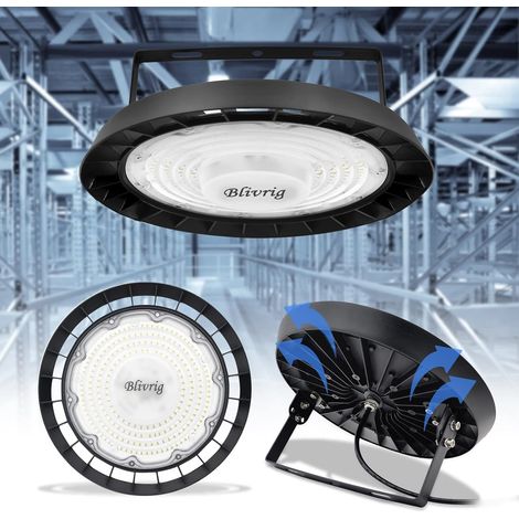 200W UFO Projecteur LED Garage Atelier Lampe Industrielle 20000LM (1/5)