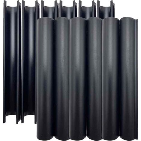 Lot de 24 pinces de fixation, ABS+PC, résistantes au froid, pour couverture de piscine hors sol (1/5)