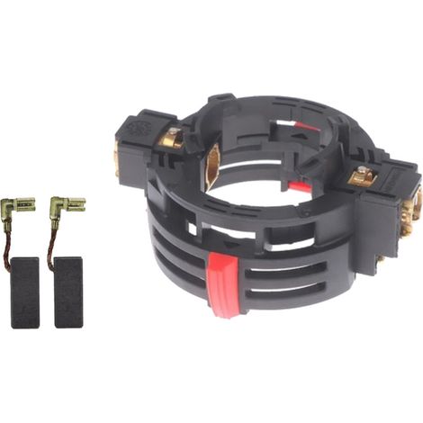 Trade-Shop Motorkohlenhalter / Bürstenhalter inkl. 2 Motorkohlen kompatibel mit Bosch GSB 16 RE, GSB 19-2 RE, GSB 19-2 REA, GSB 20-2 RCE, GSB 20-2 RE