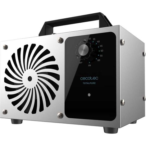 Cecotec Générateur d'Ozone Type industriel TotalPure 4050 Ozone Total. Purificateur d'air 28 g/h, 120 W