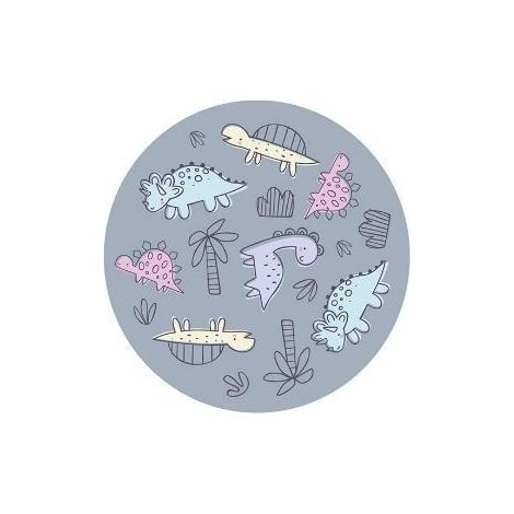 Sfera in PVC da 230 mm - Dinosauro