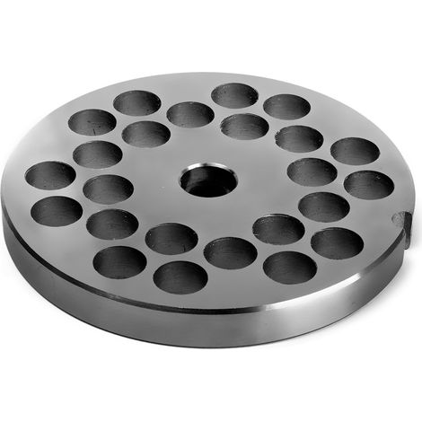 Piastra acciaio inox Tre Spade Tritacarne TC 32 fori mm 12 F13272/IR