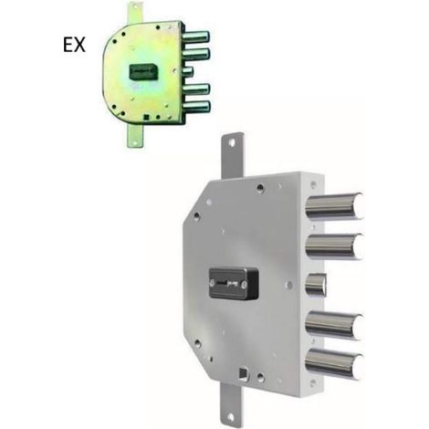 Serratura Cr C.R. 2155/28 Plus 2155 28 Destra Dx Senza Aste Sicurezza (1/2)