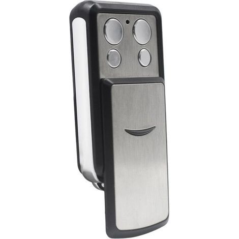 Garagentor-Fernbedienung – SOMMER 4031 4020 TX03-868-4 – Handsender – 4 Kanäle – Grau