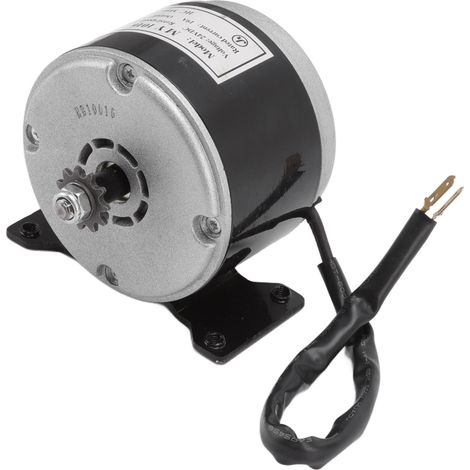 Moteur électrique 24 V 350 W, 2750 tr/min, haute vitesse, avec pignon à 11 dents pour scooter, vélo et tricycle électrique. (1/5)