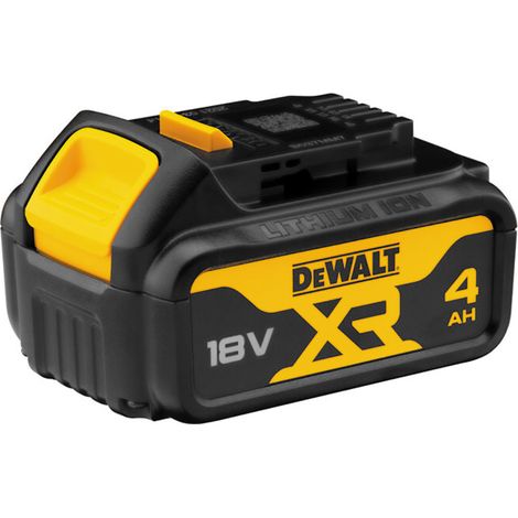 DeWalt DCB182 18v 4.0Ah Li-Ion Battery XR Range Lithium Ion Genuine 4amp UK