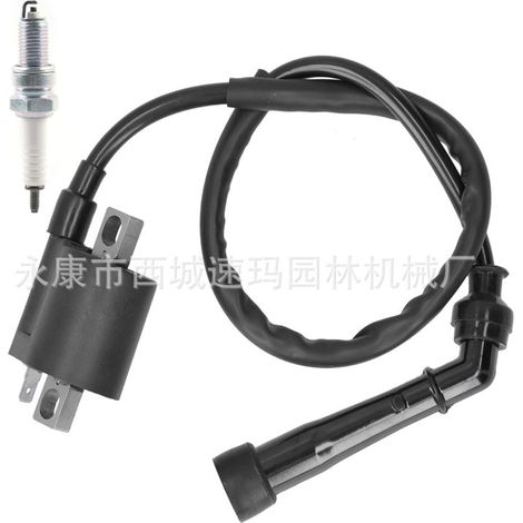 Accessoires pour buggy de plage : transformateur haute tension YFM660 avec bougies d'allumage