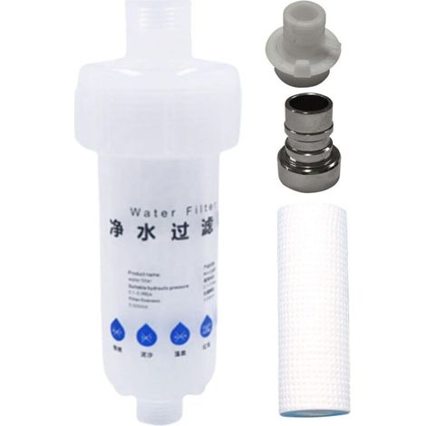 Filtre de tuyau d'eau pour boire, remplacement de filtre à