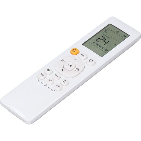 Telecomando per condizionatore d'aria RG10B(D)/BGEF – Impugnatura comoda, facile sostituzione (1/5)