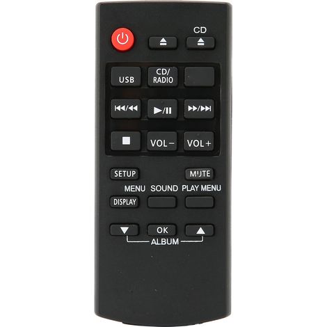 Enceinte Mini Télécommande pour SCHC37GKS SCHC58 SCHC38, Haut-parleur Portable avec Contrôle à Distance (1/5)