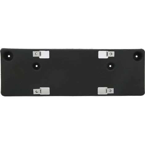 Kennzeichenhalter A1668808600 Schwarz Rechteckig Ersatz für MERCEDES-BENZ W166 GLE 320 4MATIC 2016-2019 (1/5)