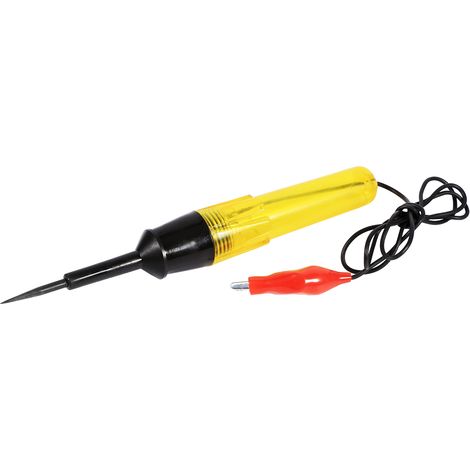 6V 12V 24V Stromkreisprüfer für Auto, LKW, Motorrad, Kfz-Voltmeter-Prüfspitze, Gleichstrom-Fehlerdiagnose (1/5)