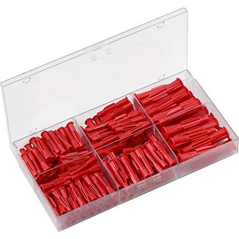 Metafranc 952250 Assortiment de 180 chevilles universelles  5/6/8 mm (1/5)