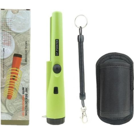 Détecteur de métaux professionnel,pointeur de broche,détecteur d'or,pointeur de tête étanche pour pièces de - A Green GP POINTER