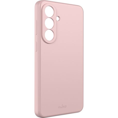 Coque en silicone rose pour Samsung Galaxy S26 Icon MAG MagSafe (1/2)