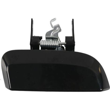 Poignée de porte extérieure arrière, en ABS noir, compatible avec PATHFINDER R51 2005-2012, côté arrière gauche : 82607 ZP60E (1/4)