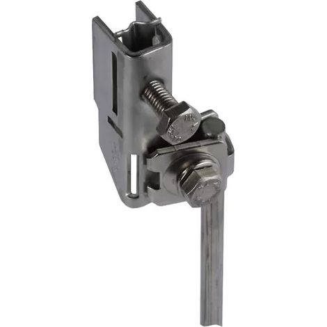 Dehn Spannkopf f. Endlos-Spannband 25x0,3mm m. Anschluss f. Rd 6-8/10 od. 4-50mm² 540110 (1/2)