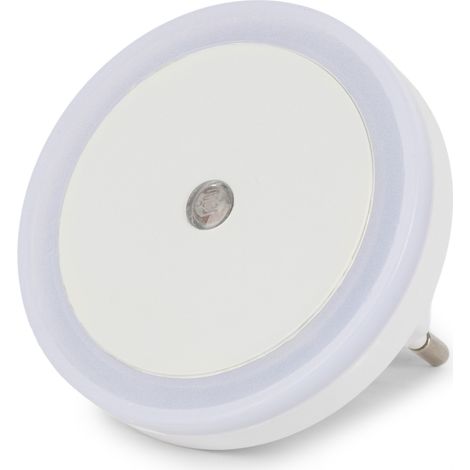 Entac Nachtlicht 0.5W Kreis WW White Dämmerungssensor (1/5)
