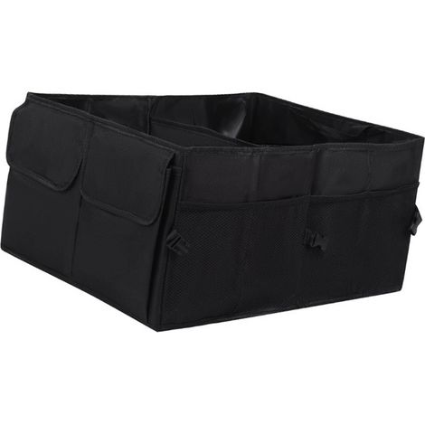 Sac de Rangement Coffre Voiture Grande Capacité Pliable Tissu Oxford Imperméable Boîte Organisation Auto pour Courses Camping (1/5)