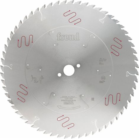 Sägeblatt für Holz-/Sperrholzplatten FREUD - Ø350 3,5/2,5 AL30 Z54 BA - F03FS04849 -LU2A 2800